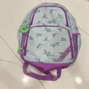 NEW Cat & Jack Unicorn Backpack Purple and Teal